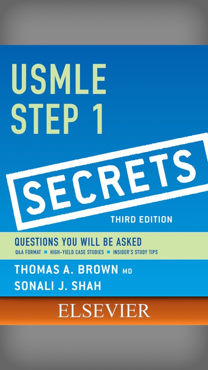 USMLE Step 1 Secrets, 3/E screenshot-0
