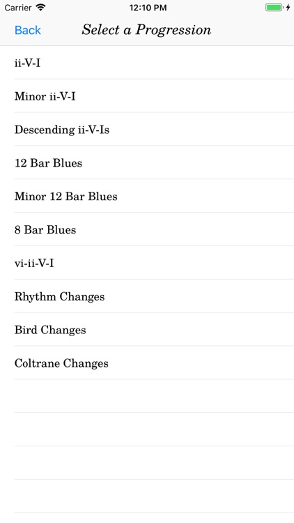 Chord-Scale Practice screenshot-3