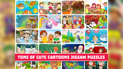 Super Cartoon Jigsaw Puzzles screenshot 4