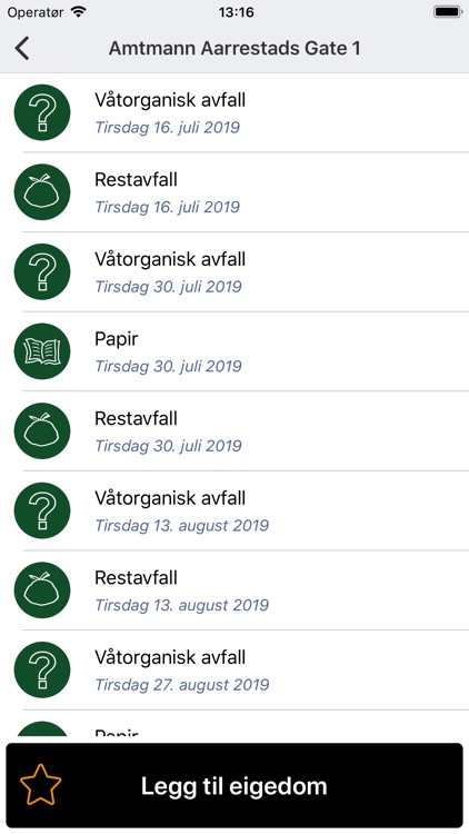 Renovasjon Time kommune screenshot-3