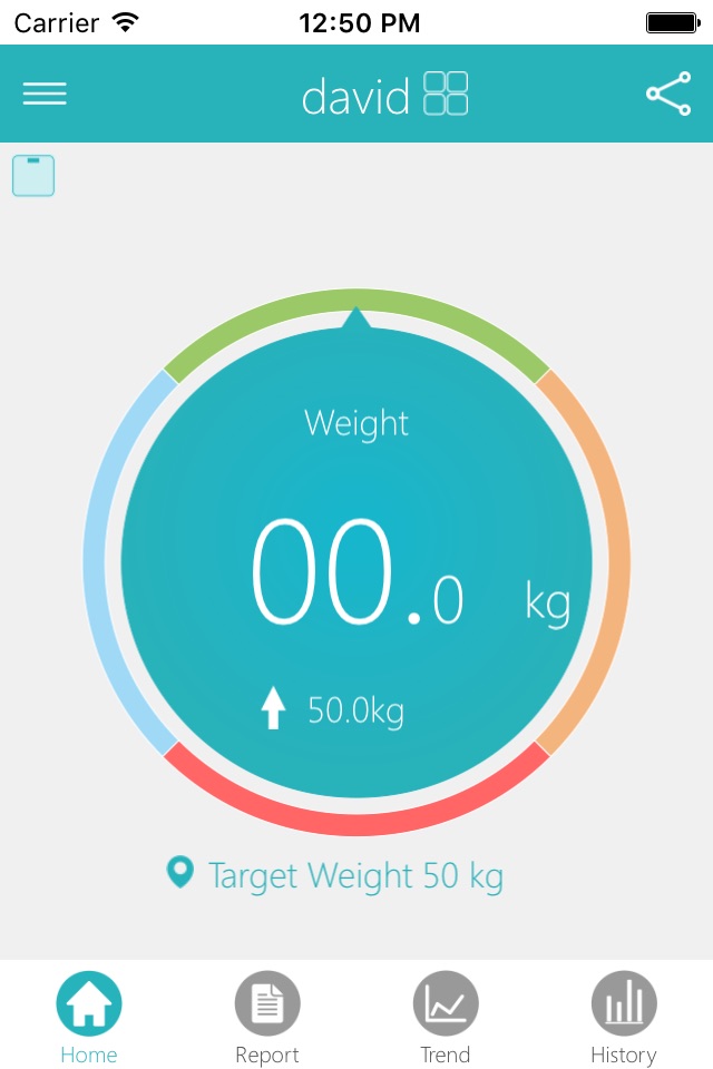 BodyMonitor screenshot 2