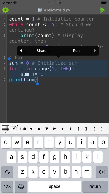 Python Programming Interpreter screenshot-3