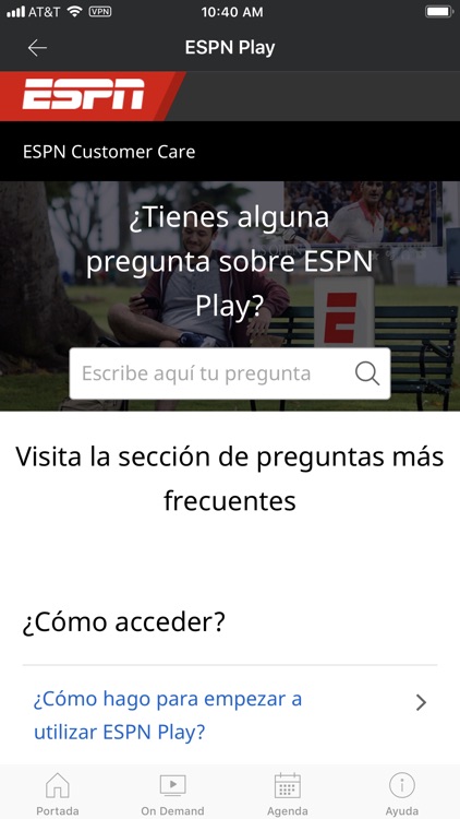 ESPN Play screenshot-4