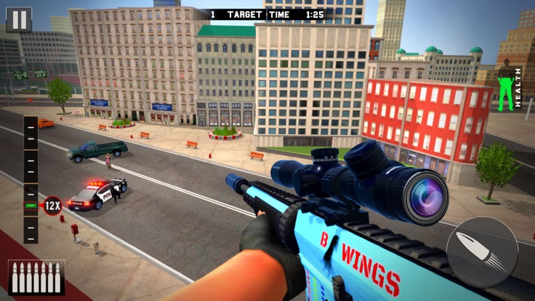 Call Of Sniper 3d War 2020