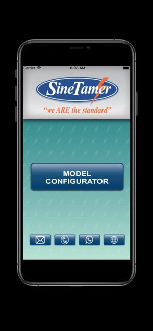 SineTamer Product Selector