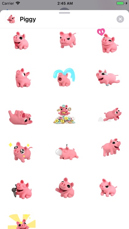 Piggy Bang Cutest Sticker Pack