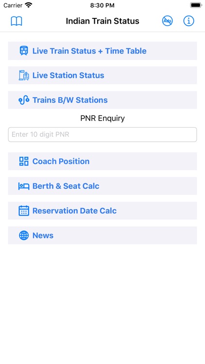 Train Status:Where's my Train? screenshot-3