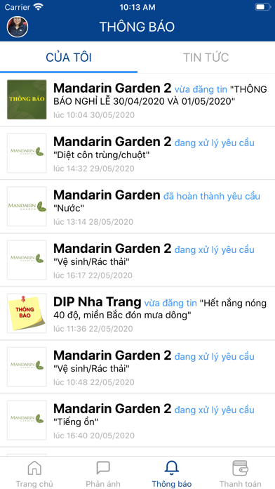 Dịch vụ Toà nhà screenshot 3