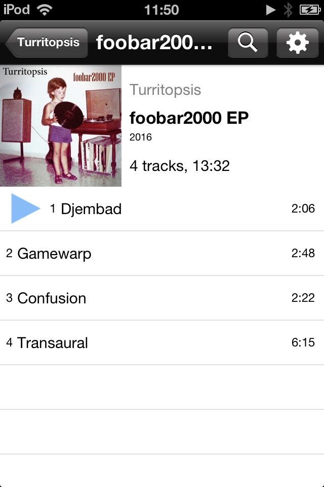 foobar2000 screenshot 2