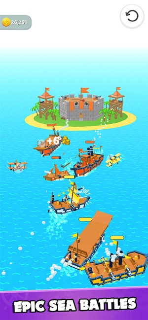 Sea Invaders!(圖1)-速報App