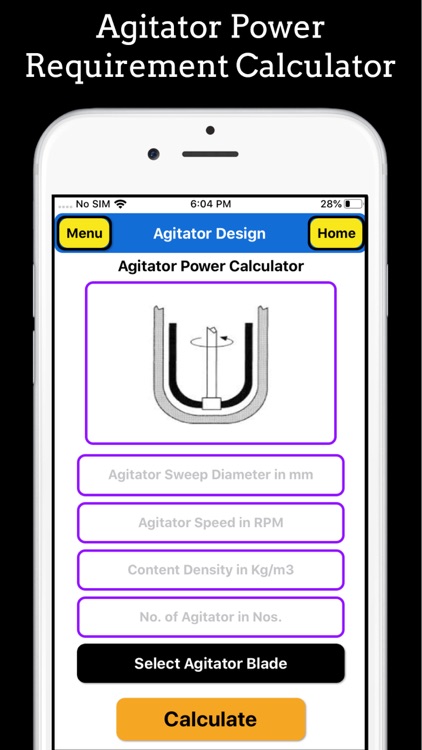 Agitator Design Pro