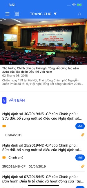 Vietsovpetro eOffice(圖2)-速報App