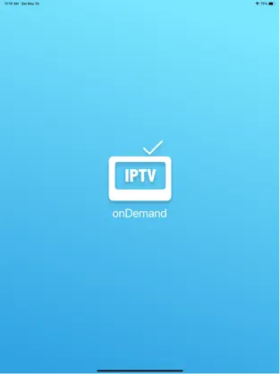 Captura de Pantalla 1 IPTV - Easy Player m3u iphone