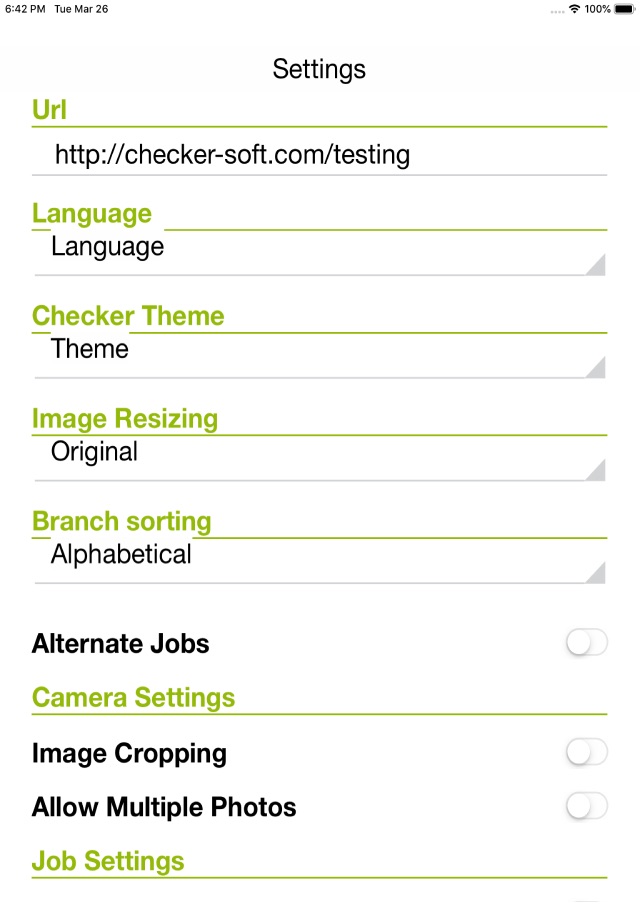 CHECKER Field Surveyor screenshot 2