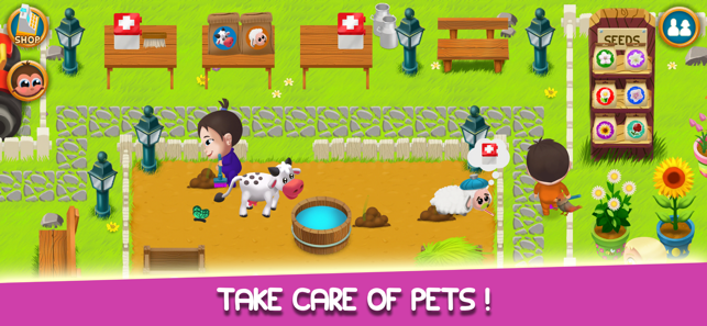 Baby Joy Joy Pet Farm(圖4)-速報App