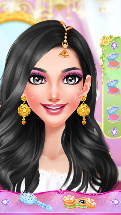 Indian Wedding Brides Game