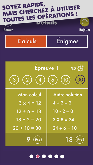 Mathador Classe Solo screenshot 3