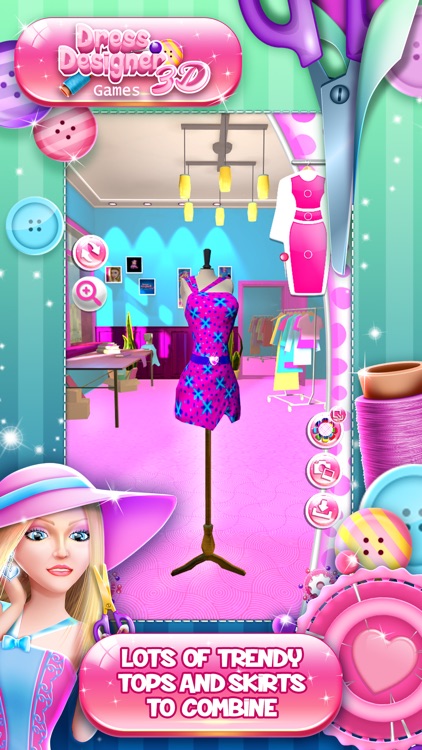 Dress Designer Games 3D