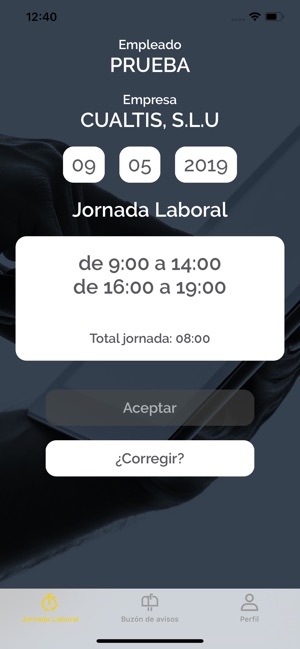 Cualtis Registro Jornada(圖2)-速報App