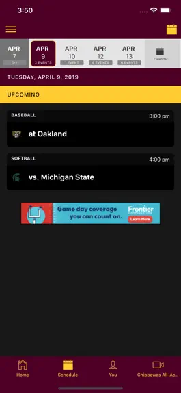 Game screenshot CMU Athletics mod apk