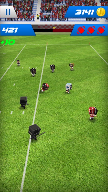 Super American Football Dash