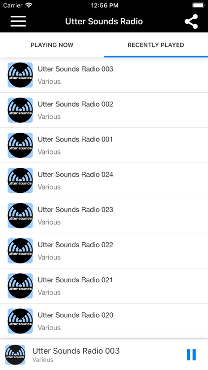 Utter Sounds Radio