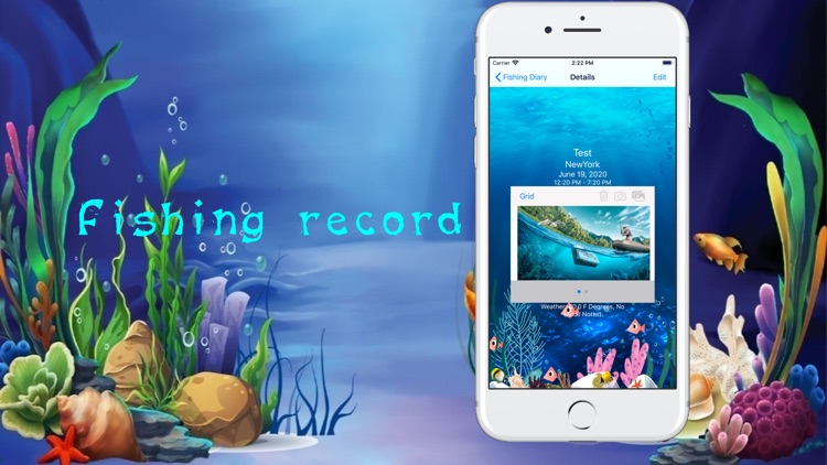 Fishing Diary & Record screenshot-3