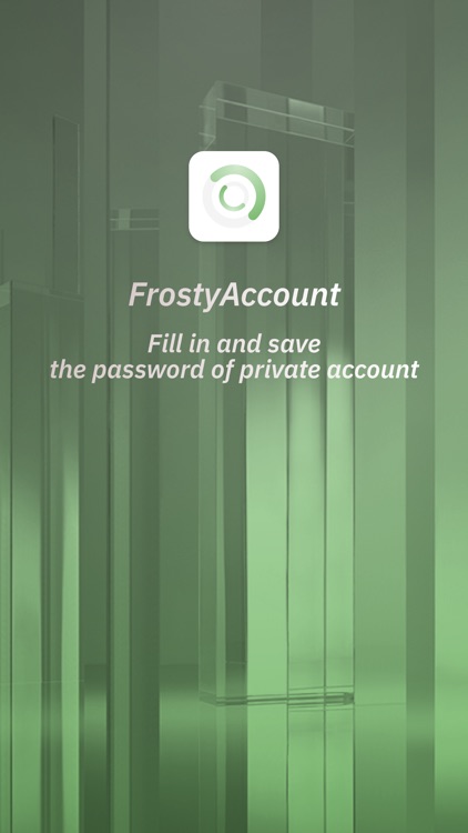 FrostyAccount