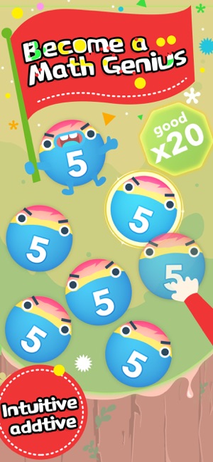 Number Monster-Math Education(圖2)-速報App