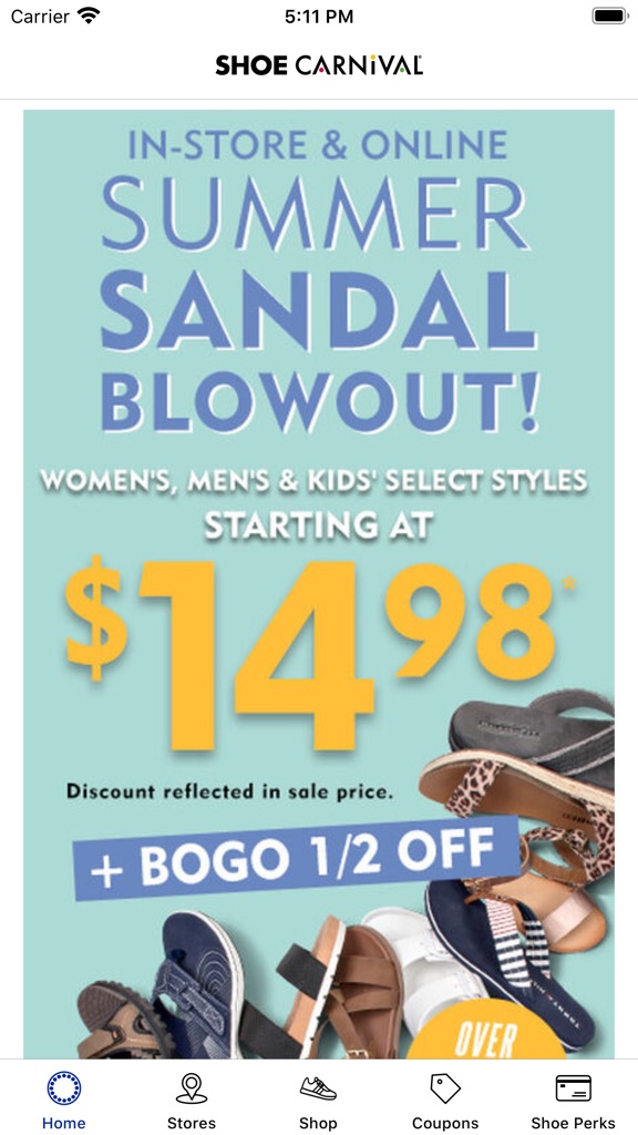 【图】Shoe Carnival(截图1)