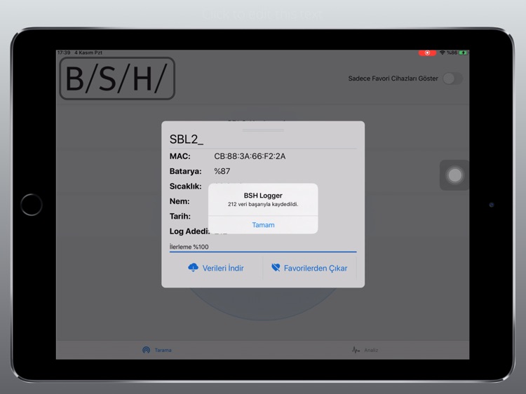 BSH Logger screenshot-3