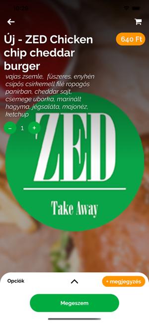 Zed Burger(圖3)-速報App