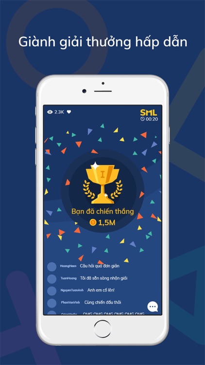 SML - Giải đố trực tiếp screenshot-4