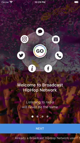 Game screenshot Broadcast HipHop Network mod apk