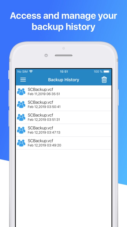 Contacts Backup Pro & Restore screenshot-5