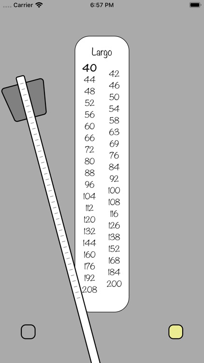 Dynamic Mechanical Metronome screenshot-3