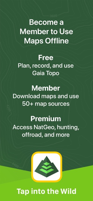 Gaia GPS Hiking, Hunting Maps(圖6)-速報App