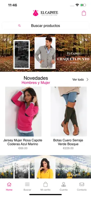 Screenshot 1 El Capote iphone