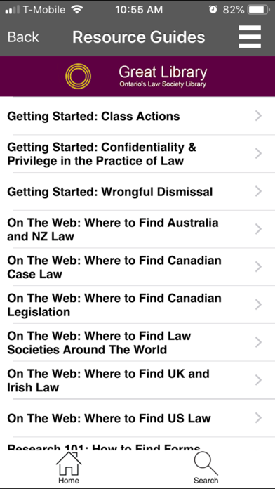 How to cancel & delete Ontario's Law Society Library from iphone & ipad 4