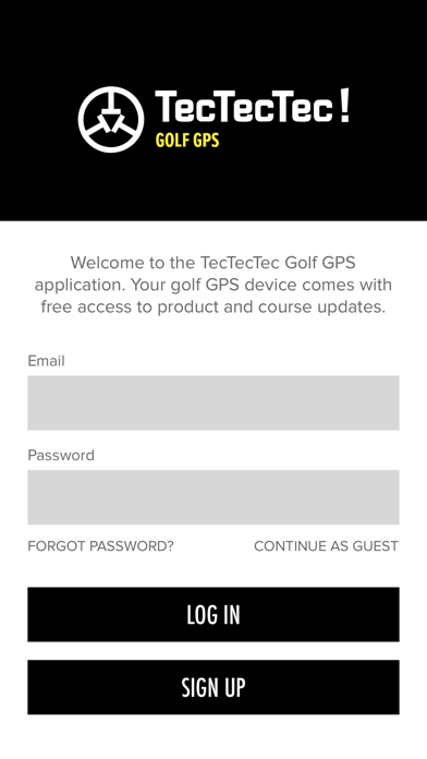 TecTecTec Golf GPS screenshot 2