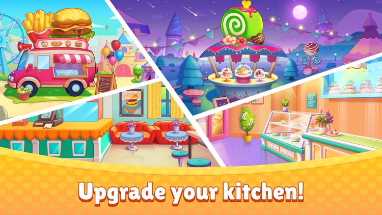Yummy Kitchen: Cooking game screenshot-3