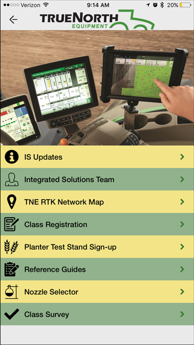 How to cancel & delete True North Equipment from iphone & ipad 2