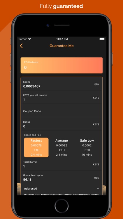 Coin Stats Crypto Wallet screenshot-3