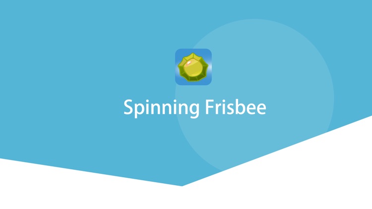 Spinning Frisbee