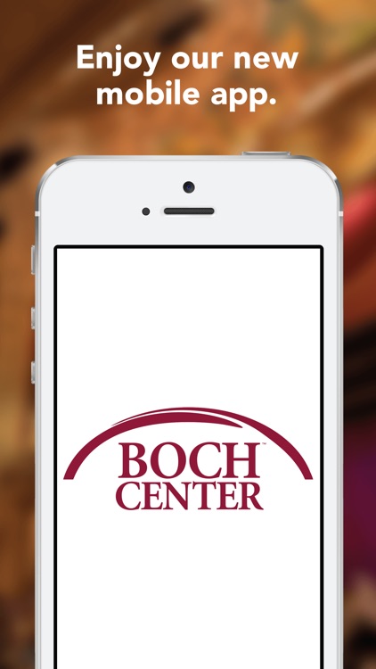 Boch Center Tours