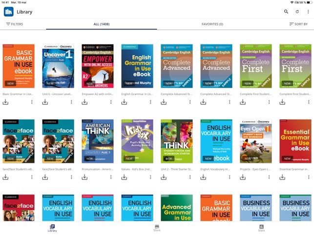 Cambridge Bookshelf On The App Store