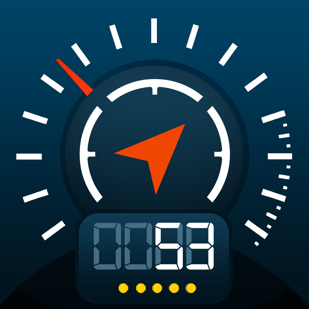 Speedometer GPS - TM 2 App Icon