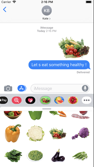 Vegetables-Emojis(圖3)-速報App