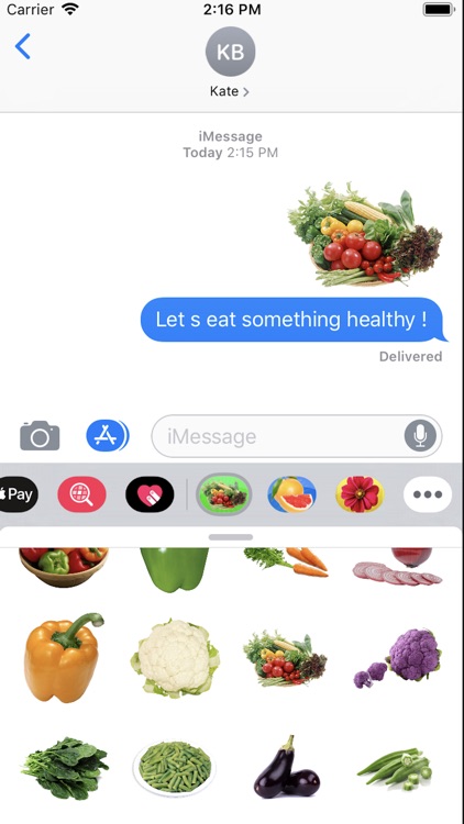 Vegetables-Emojis