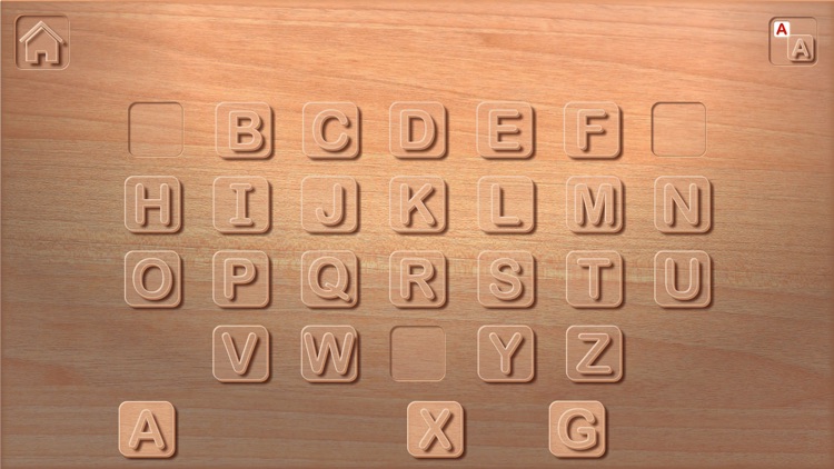 Alphabet English ABC Wooden screenshot-4